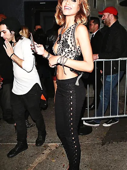 CJ Franco Braless Photos