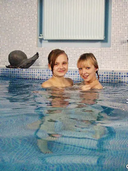 Ester and Hilary teens