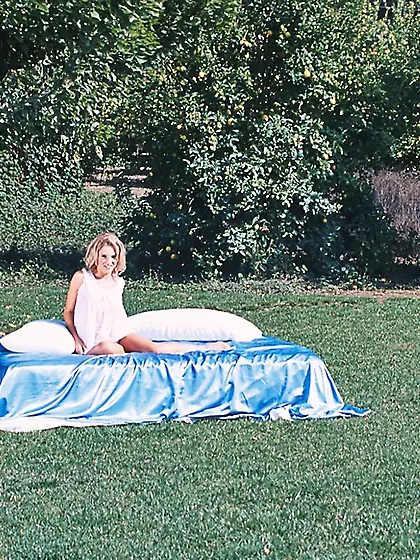 Jodi Luce and her fun in the sun suprise for long gone boyfriend