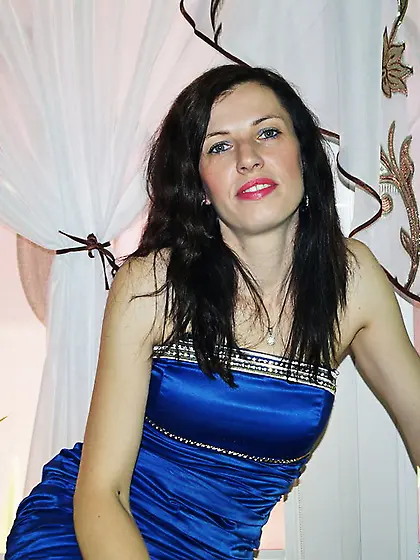 White milf black hair