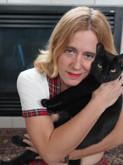 naughty MILF schoolgirl