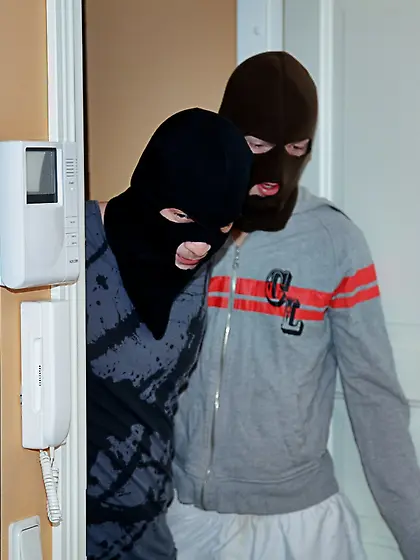 Treasure hunters came to