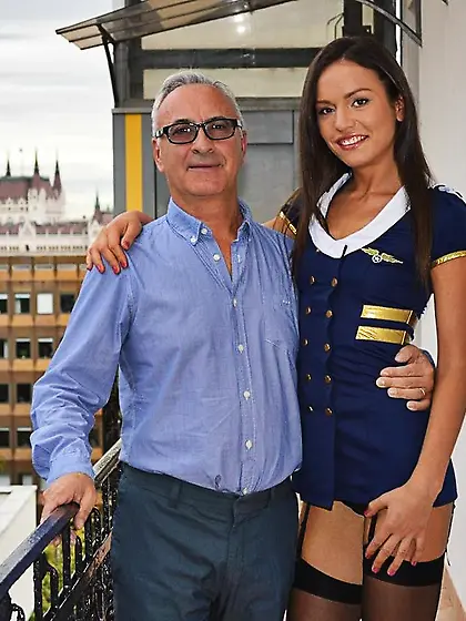 Russian milf stockings