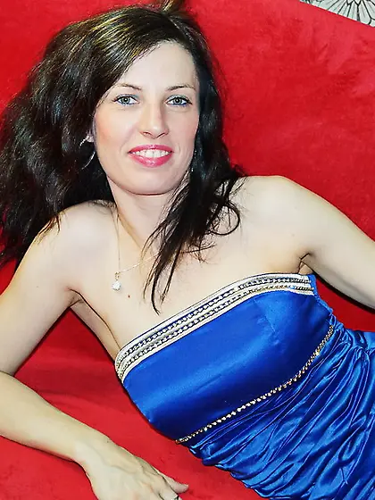 White milf black hair