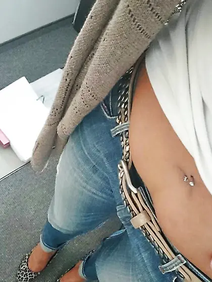 belly button