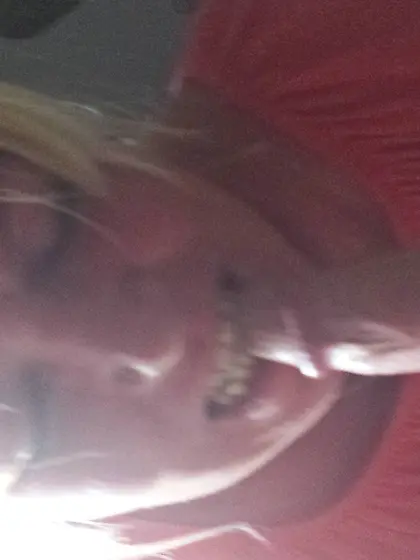 Blonde slut deapthroats cock