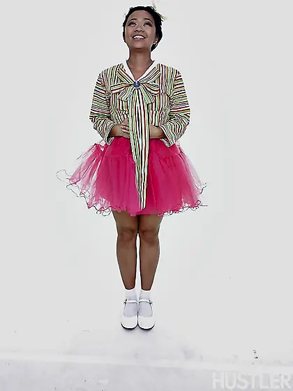 Latina asian cosplay