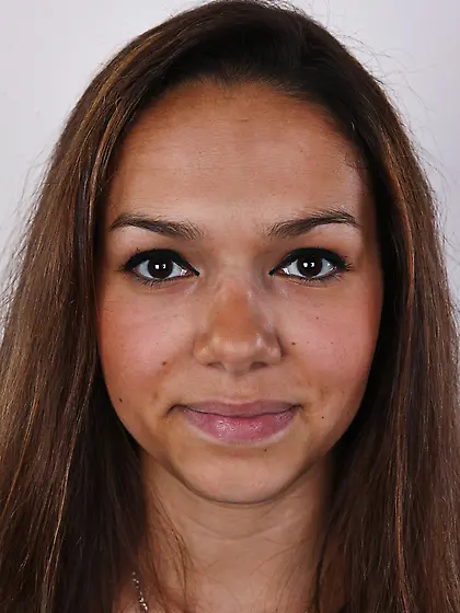 Sweet girl with tattoos loves cock, too