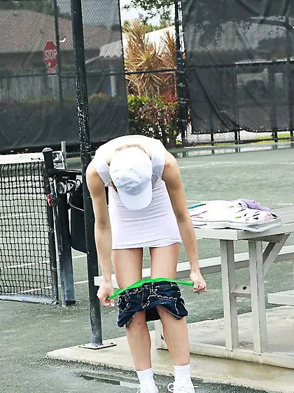 Hardcore blonde girlfriend