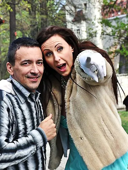 32 yo Brunette Lara Latex Stockings