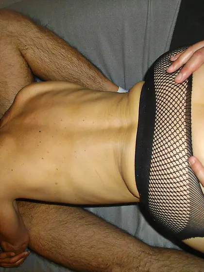 Cécile French mature Slutwife Cuckold threesome 2