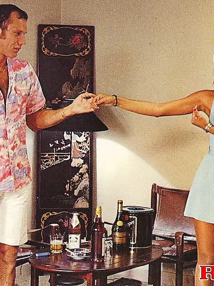 Asian seventies hooker pleases