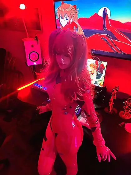 Asuka Cosplay Slut