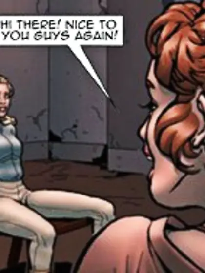 Veiny dick fills babes