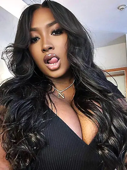 Busty Black