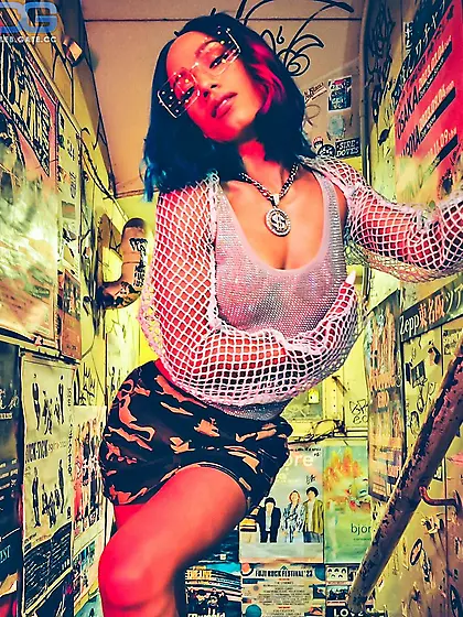 Mercedes Mone aka Sasha Banks