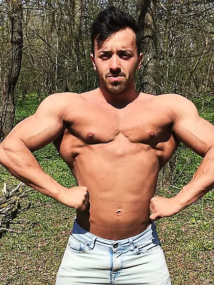 White man christianfitt