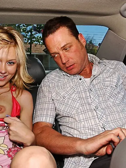 Jeanie Marie Sullivan allows her lover to undress her to make cr