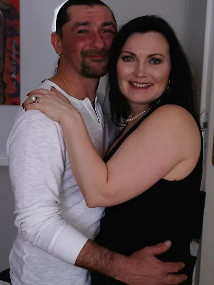 Naughty housewife goes wild