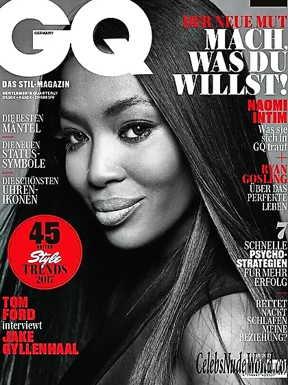 Topless Photos of Naomi Campbell