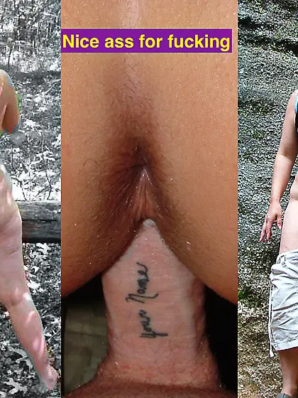 Wives showing assholes,  love anal&tongue fuck