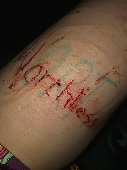 My punishment for having my cunt