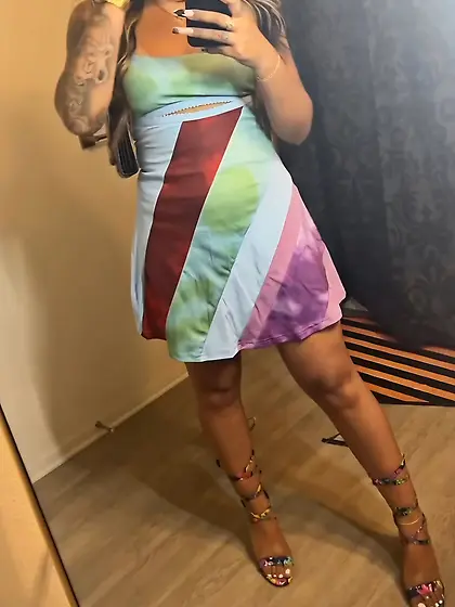 Cousin Jo in sexy heels (2)