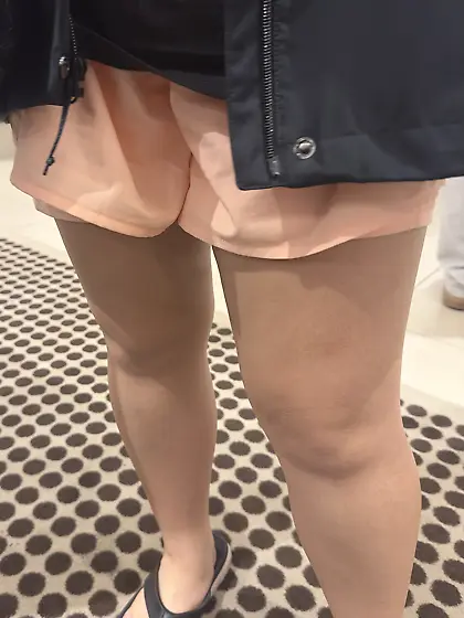 Candid Asian Girl Feet