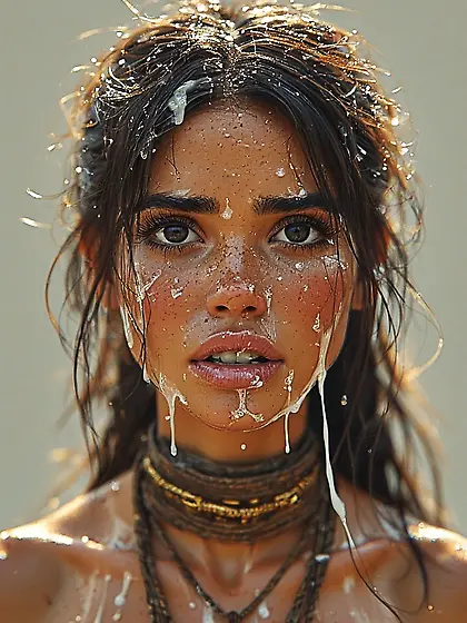 Brown Island Tit Clowns