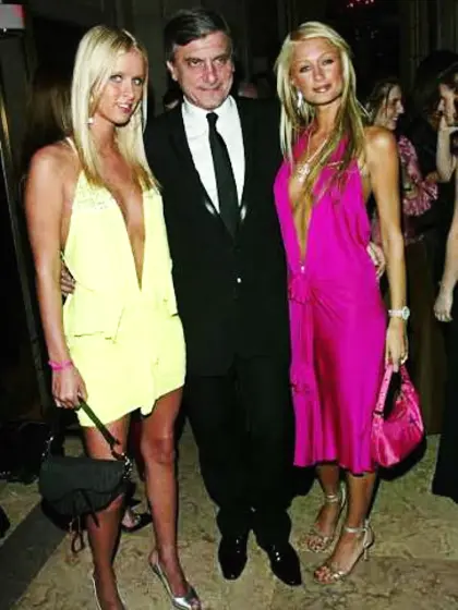 Nicky Hilton and Paris Hilton