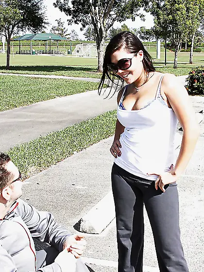 American fit asian big boobs