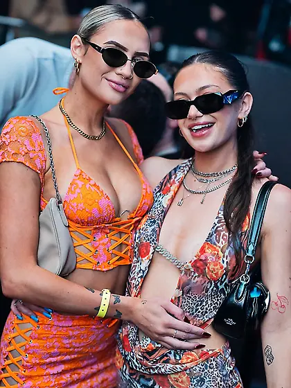 Nip slip UK nightclub party