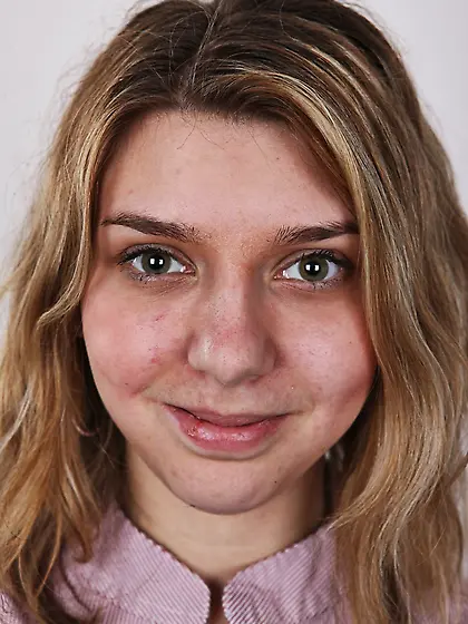 Knockout dame pink shirt