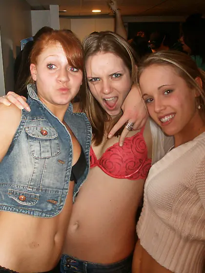 Teen Party girls