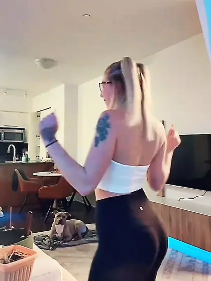 Tiny thick bbo bitch named Eden showing her body