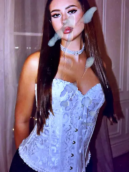 Beautiful queen polina kulikovskaya in cum