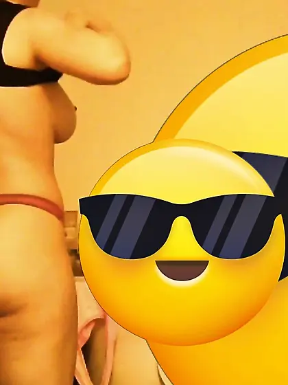 Spy pics--curvy gal with a dump truck