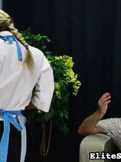 Painfully ass spanking beautiful