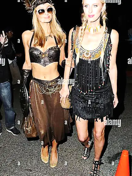 Nicky Hilton and Paris Hilton