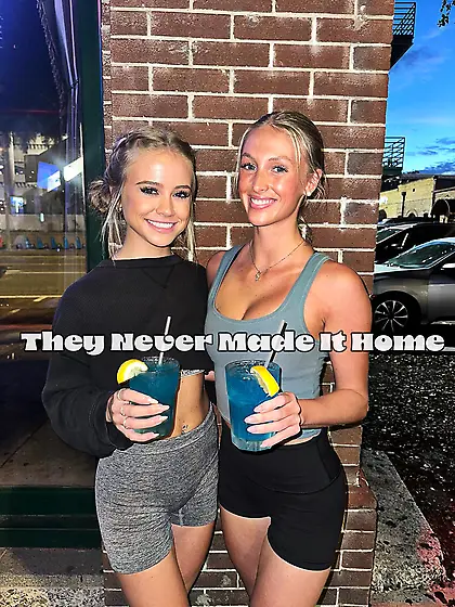 They never made it home