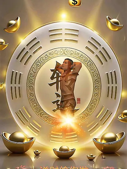 裸男送财 (转运)