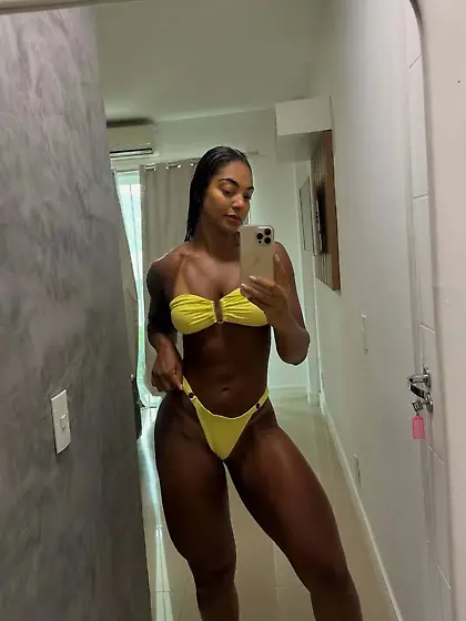 how to use hot stuck up brazilian fitness slut?