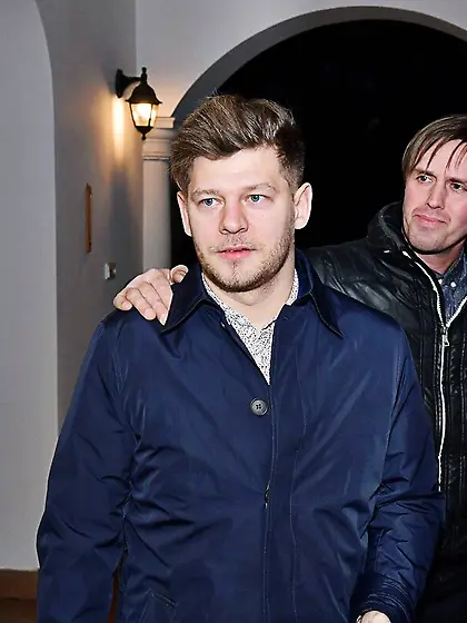 Horny slovak slut sucks dick