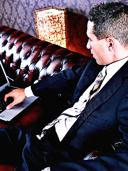 Sexy lingerie girl Havana Sin gets into disposal of two perverte