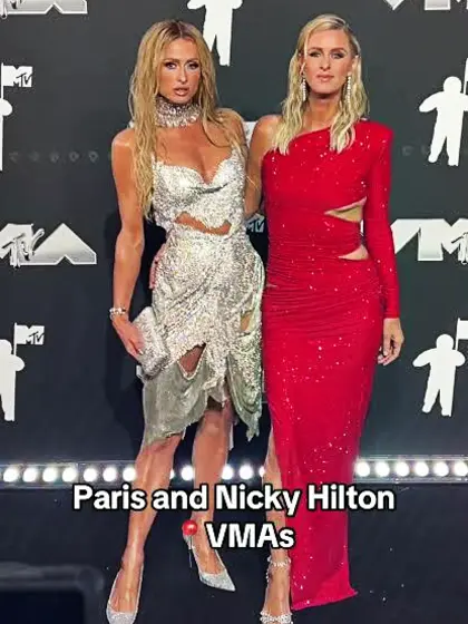 Nicky Hilton and Paris Hilton
