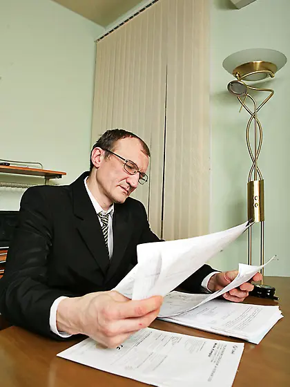 Young brunette Olga is