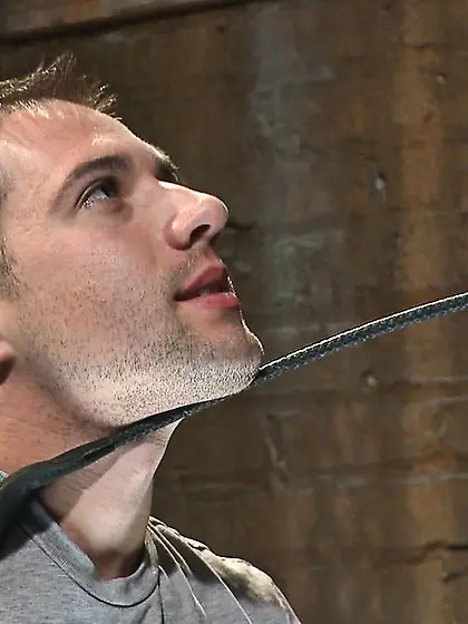 Pervert inked master leather