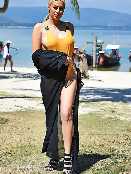 Demi Sims, Georgia Kousoulou, Chloe Ross Hot