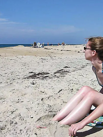 Swimsuit Posing on Holiday! x