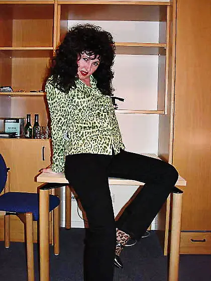 Cougar German Isabel from Europe Leopard...